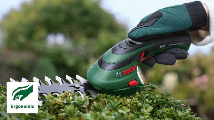 Produktbild Bosch Home & Garden Isio (1x1,5Ah) (Akkubetrieb)