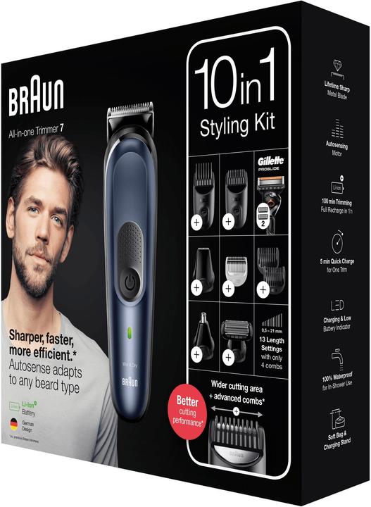 Actual product image Braun Multi-grooming kit 7