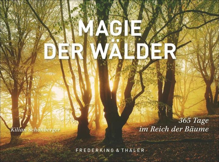 Produktbild Tischaufsteller Magie der Wälder (Deutsch, Kilian Schönberger, 2018)