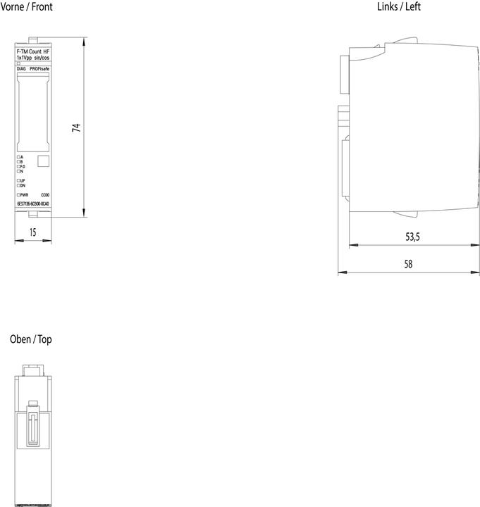 Immagine prodotto Siemens Modulo SIEM