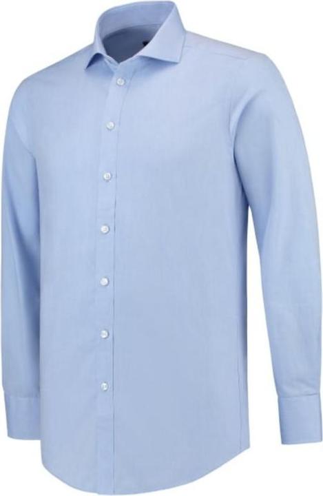 Immagine prodotto Malfini Camicia tricorp aderente blu (40)