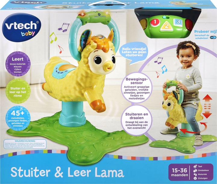 Produktbild VTech Bounce & Learn Lama