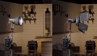 Produktbild Aputure LS 600D Pro V-Mount (Videoleuchte)
