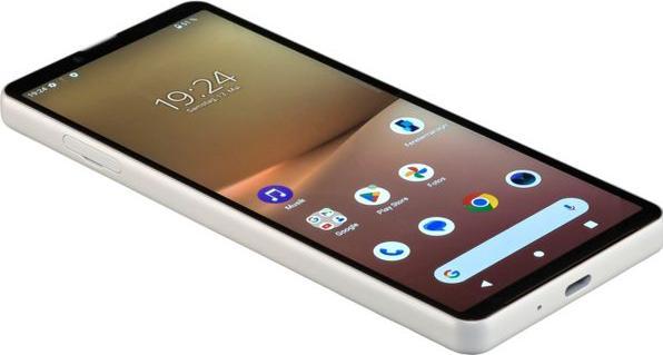 Actual product image Sony Xperia 10 V (128 GB, White, 6.10", SIM + eSIM, 5G)