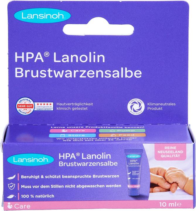 Actual product image Lansinoh HPA Lanolin