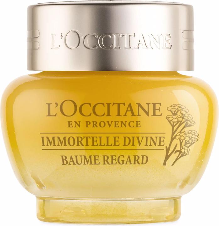Produktbild L'Occitane Immortelle Divine Augenbalsam (Augenpflege Fluid, 15 ml, Tag + Nacht)