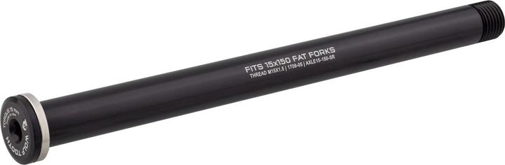 Image du produit Wolf Tooth Axe de roue, VR 15x150mm, 15x198mm, M15x1.5, 12mm, black