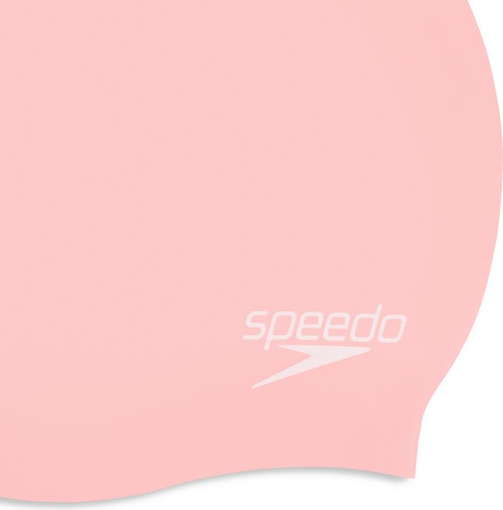 Image du produit Speedo Plain Moulded Silicone Cap