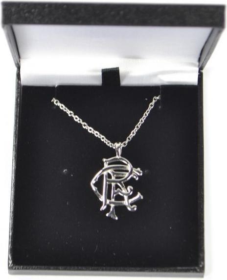 Image du produit Rangers FC - Collier et pendentif (Matériau 100% synthétique)