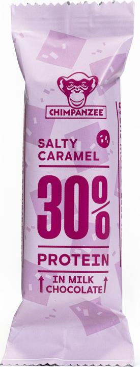 Image du produit Chimpanzee Protein Bar 30% Salty Caramel / Sans gluten / Végétarien 20x50gr (20 pcs, 1000 g)