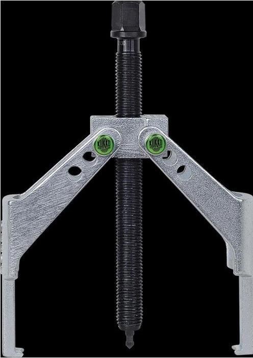 Produktbild Kukko Abzieher Serie 14 2-armig Außenspannung b.5-140mm Klemmung d.160mm Schnellverstellung Kreuzhaken