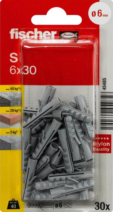 Immagine prodotto Fischer Tassello S 6 K