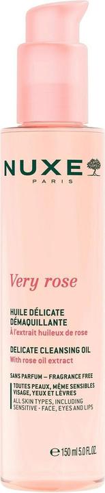 Nuxe Very Rose Delicate Cleansing Oil (Reinigungsöl, 150 ml)