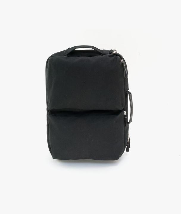 Produktbild Qwstion Bananatex® Simple Office – Black - Black (13 l)
