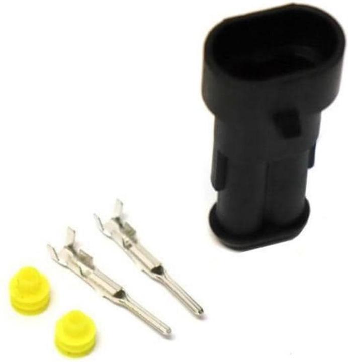 Produktbild EP Buchsengehäuse WP SS-Stecker 2-fach