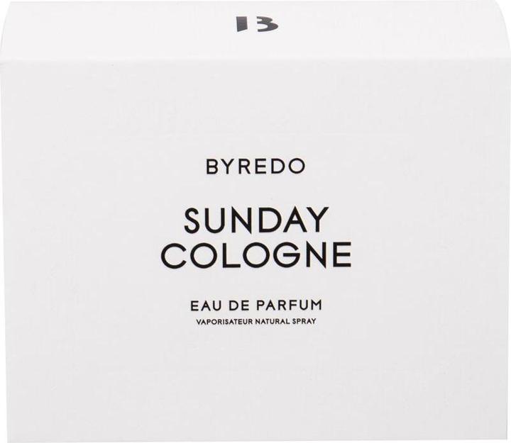 Actual product image Byredo Sunday Cologne Eau De Parfum (Eau de parfum, 50 ml)