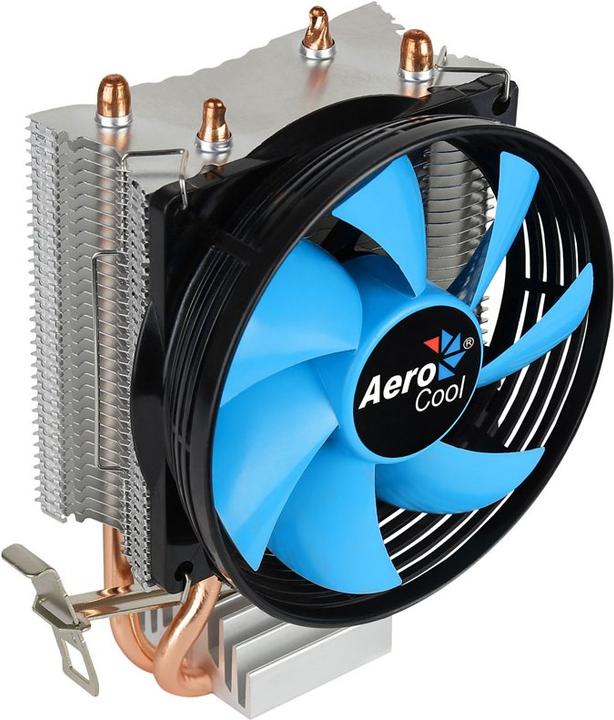 Actual product image AeroCool VERKHO2 computer cooling system processor cooler (142 mm)