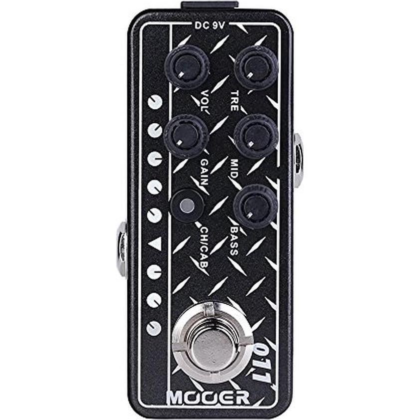 Mooer Micro Preamp 11 Cali Dual (E-Gitarre) (MMPA11)