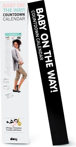 Image du produit Doiy Calendrier "Bébé en route