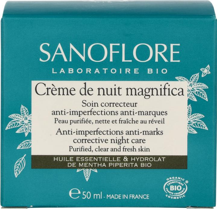 Actual product image Sanoflore Creme De Nuit (50 ml, Night cream)