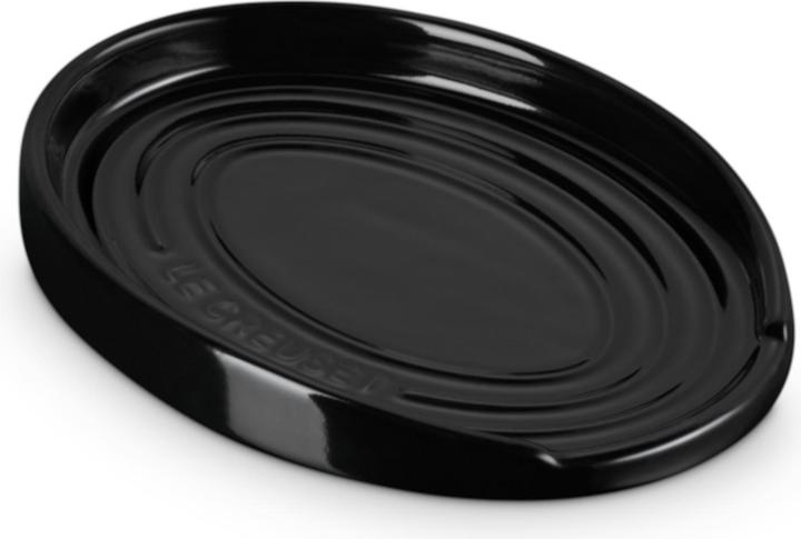 Immagine prodotto Le Creuset Cucchiaio da riposo ovale nero lucido