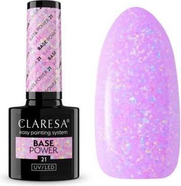 Actual product image Claresa Hybrid Floor Power Base 21 5g (Multicoloured, Base coat)
