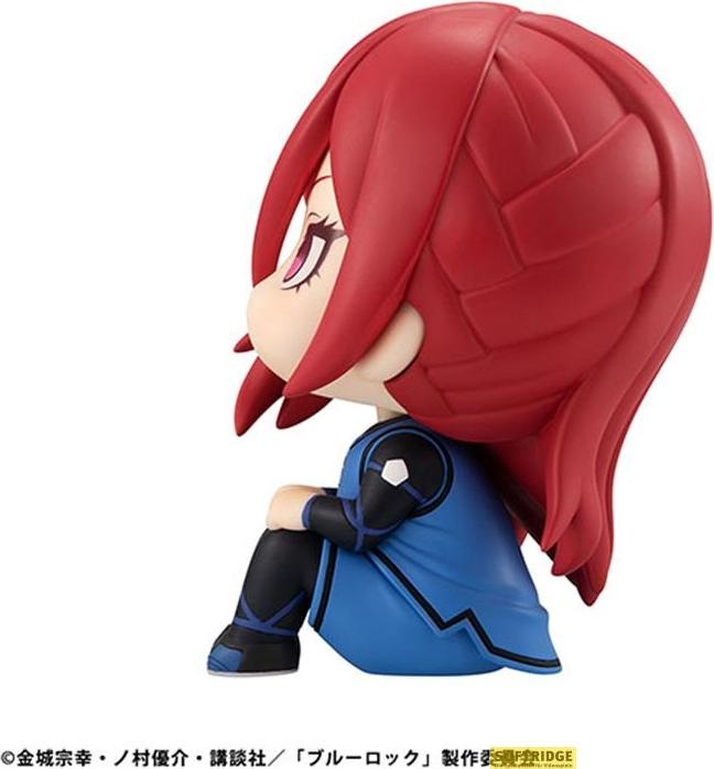 Actual product image Megahouse Blue Lock statuette PVC Look Up Hyoma Chigiri 11 cm