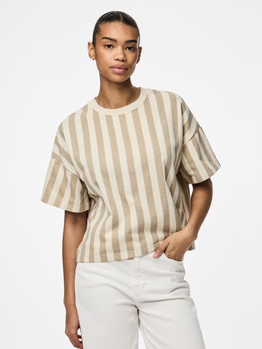 Image du produit Pieces Pcchilli Summer 2/4 Sweat Stripe Noos Bc (L)