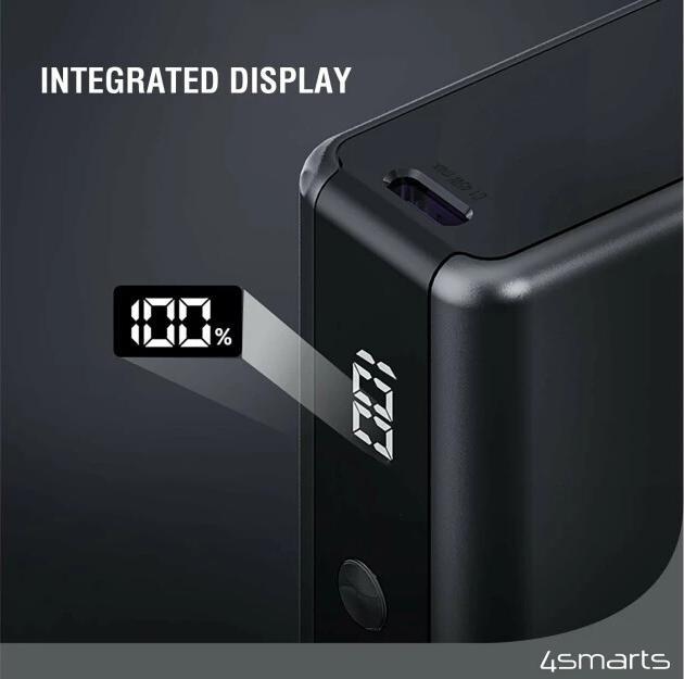 Image du produit 4smarts Slim (10000 mAh, 45 W, 37 Wh)