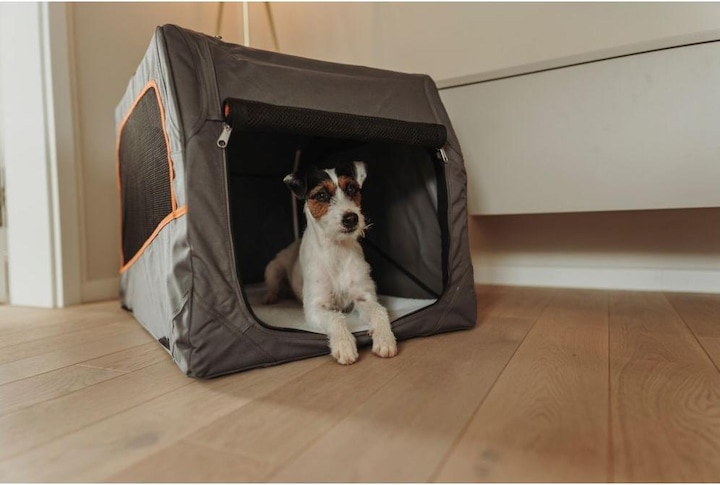 Produktbild Hunter Hundebox (Hund, Abschliessbar, Faltbar)