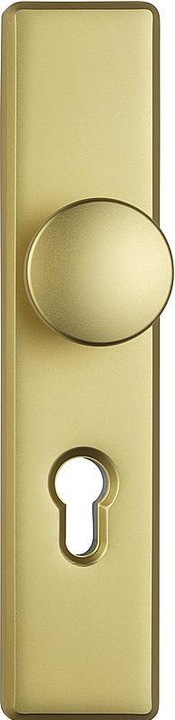 Produktbild Abus KLS114 F2 EK Türschutzbeschlag WG, neusilber