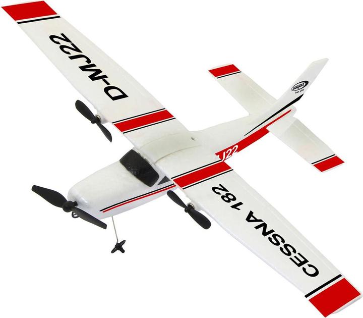 Jamara Cessna 182 Aircraft 2.4GHz Gyro 2CH (Multi motor)