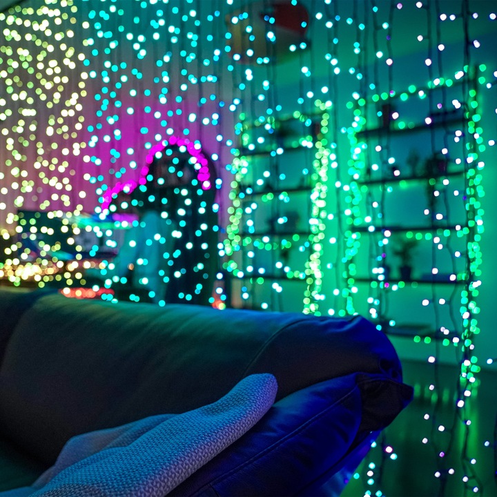 Image du produit Twinkly Rideau (1 m)