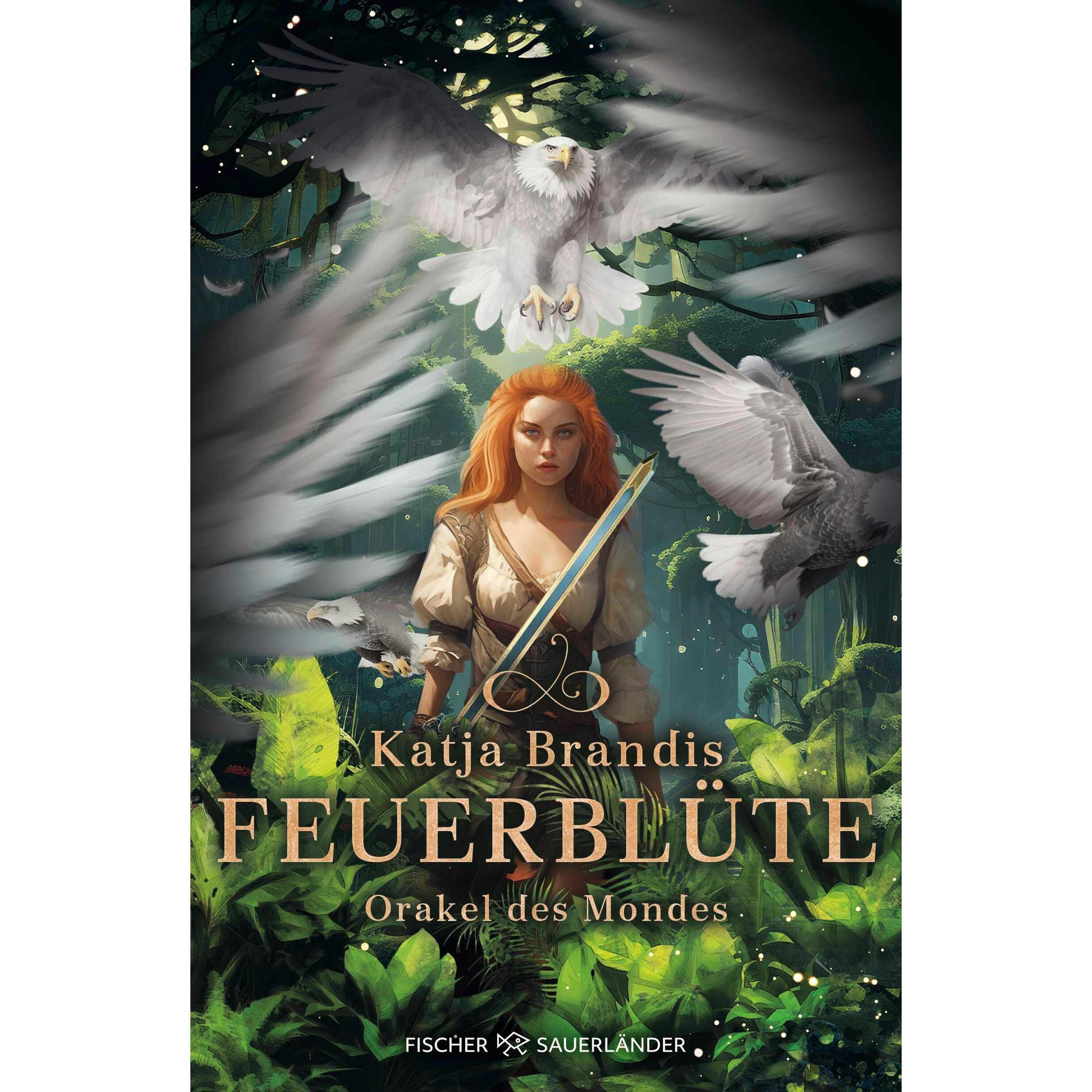Feuerblüte – Orakel des Mondes, Kinderbücher von Katja Brandis