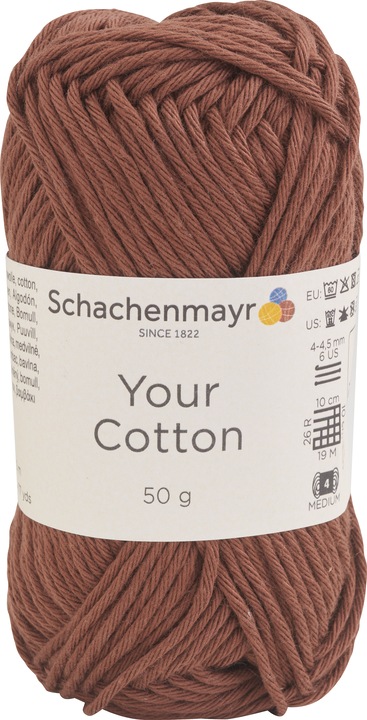 Actual product image Schachenmayr Your Cotton" (70 m)