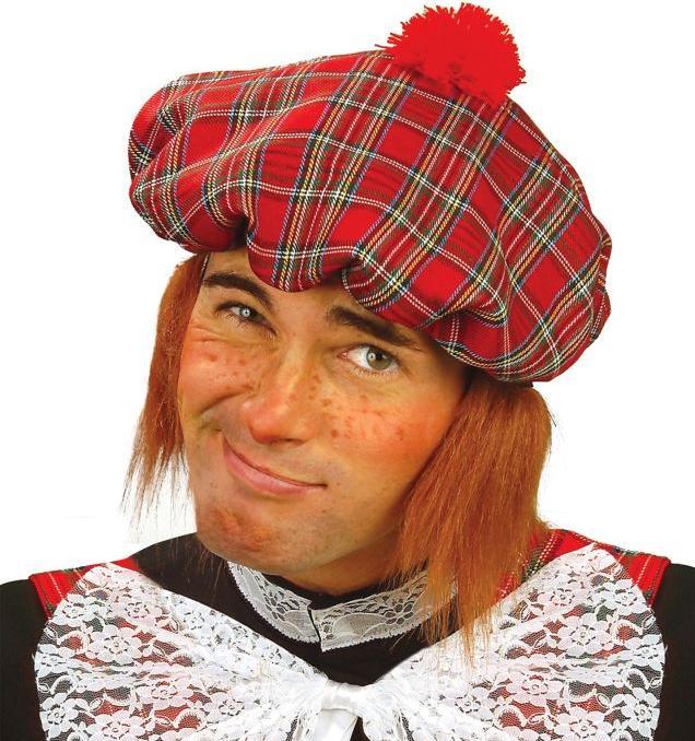 Produktbild Widmann Schottenmütze Haaren