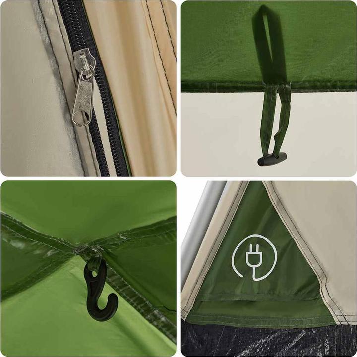 Image du produit vidaXL Kiuriakiia (Tente igloo, 11.90 kg, 8 personnes)