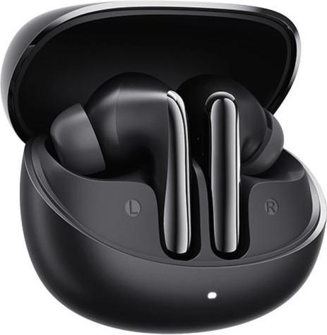 Produktbild QCY Melobuds N60 Kabellose In-Ear-Kopfhörer mit LDAC und ANC-Geräuschunterdrückung – Schwarz (ANC, 9 h, Kabellos)