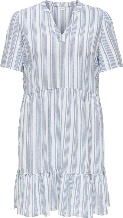 Produktbild Only Normal geschnitten V-Ausschnitt Curve Kurzes Kleid Kleid (50)