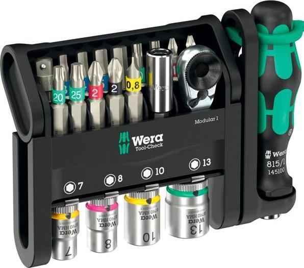 Actual product image Wera Tool-Check Modular Set