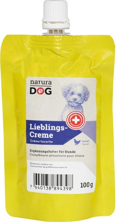 Immagine prodotto NaturaDog Pollo alla crema preferito 100g (Adulto, 1 pz., 110 g)