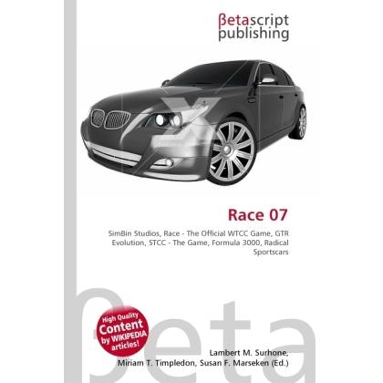 Race 07, Ratgeber