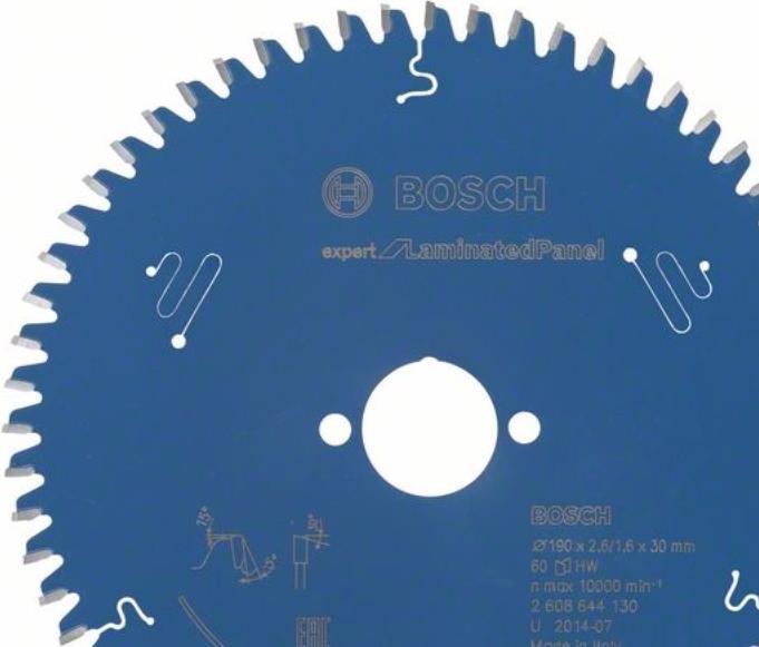 Productafbeelding Bosch Professional Zubehör Cirkelzaagblad Expert voor Lami