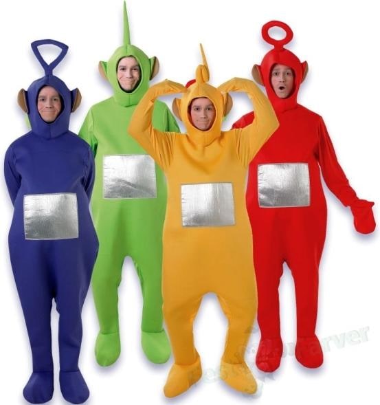 Rubies Teletubbies: Tinky Winky (48, 52)