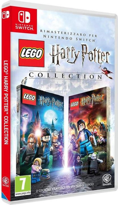 Actual product image WB LEGO Harry Potter Collection Remastered (Switch, Switch Lite, Switch OLED, IT)