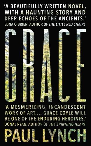 Produktbild Grace (Englisch, Paul Lynch, 2018)