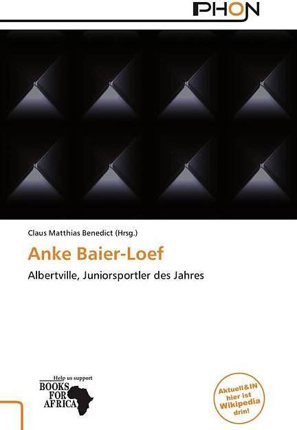 Produktbild Anke Baier-Loef (Deutsch, 2011)