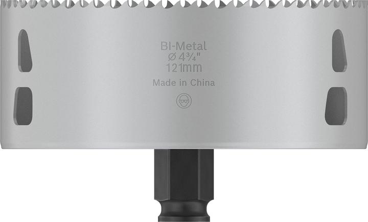 Image du produit Bosch Professional Zubehör PRO Multi Material PC Plus Lochsäge (121 millimètres)