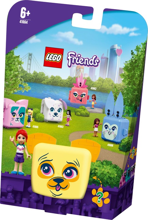Image du produit LEGO Le cube de Mia Mops (41664, LEGO Friends)