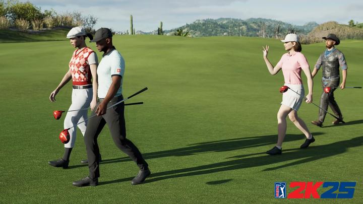 Produktbild THQ PGA Tour 2K25 (Switch 2, EN)